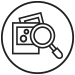 collect evidence icon