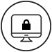 enhance online safety icon